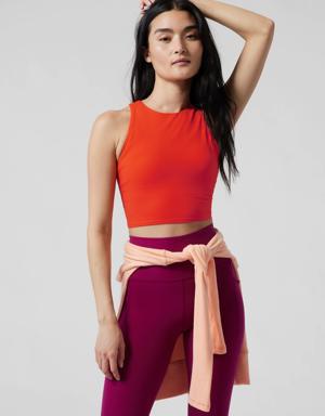 Conscious Crop Bra A&#45C orange