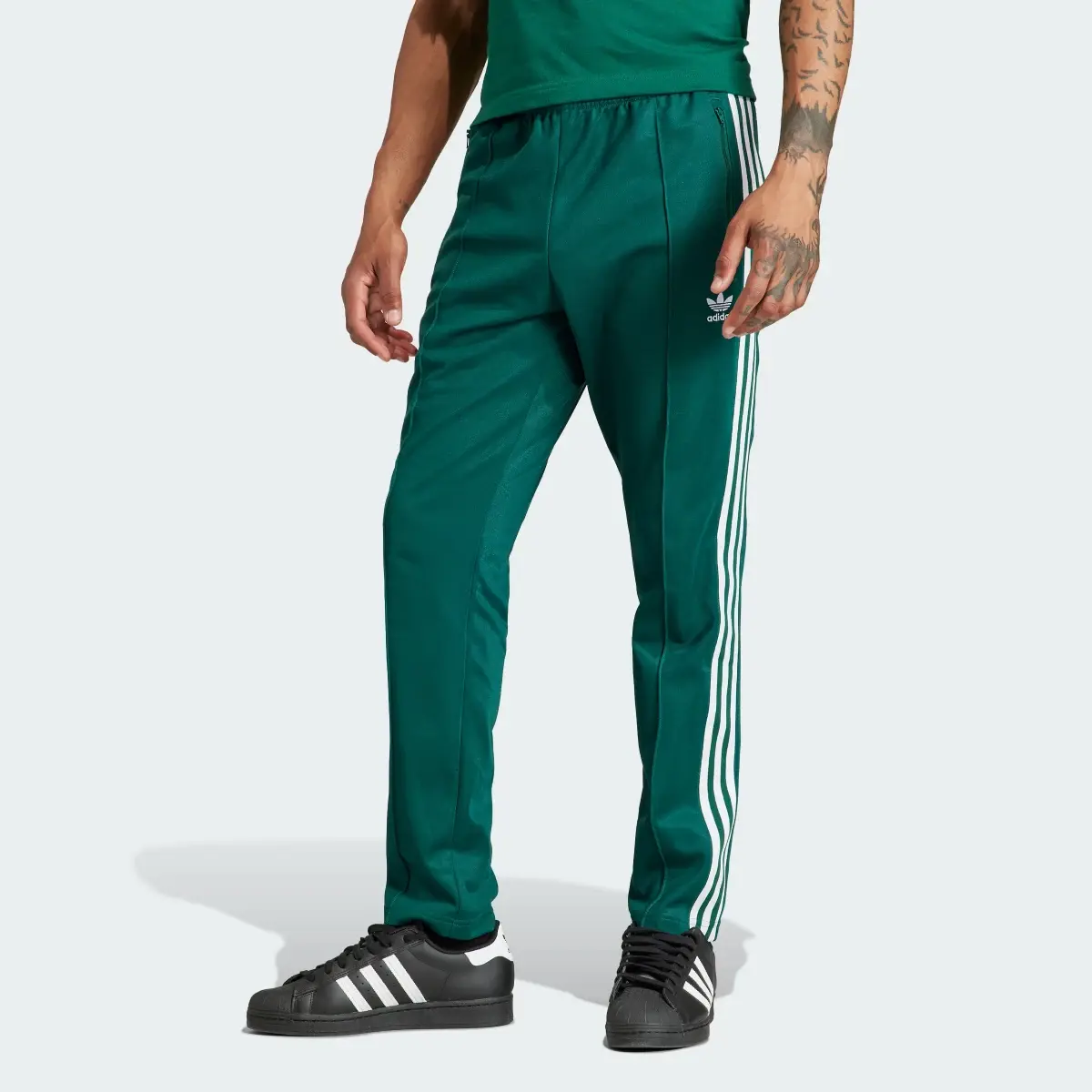 Adidas Spodnie dresowe Adicolor Classics Beckenbauer. 1