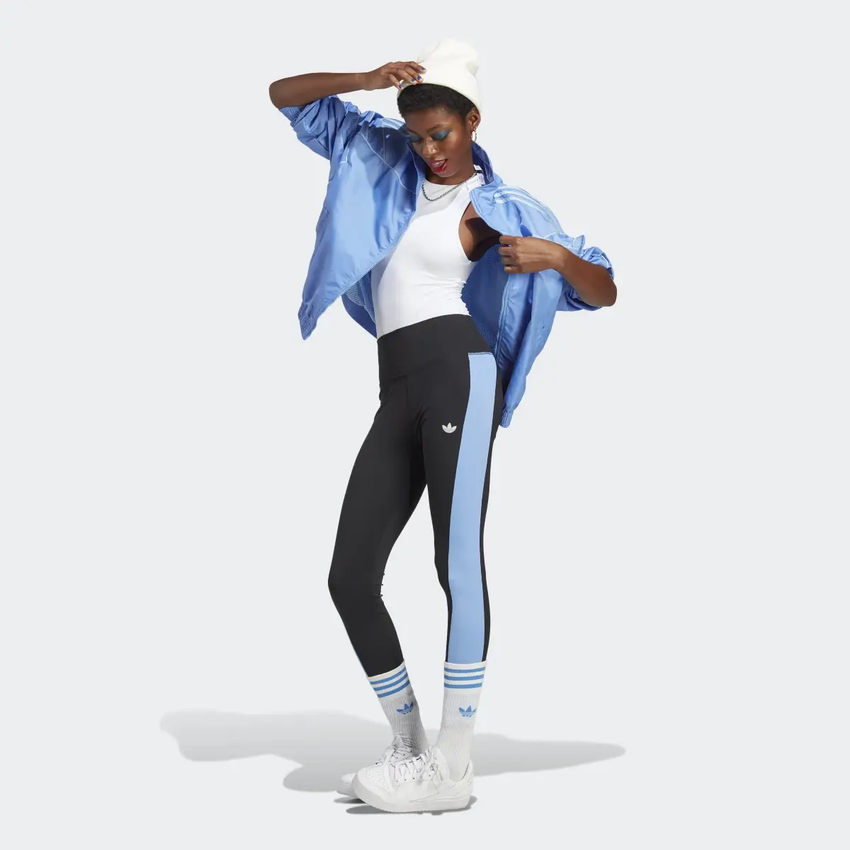 Adidas Side Panel Leggings. 3