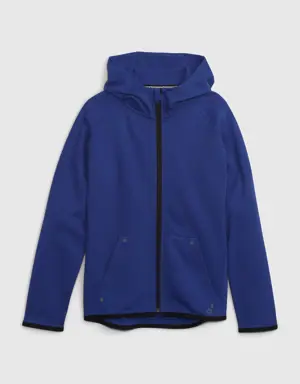 Fit Kids Fit Tech Hoodie blue