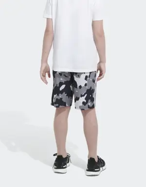 AEROREADY® Elastic Waistband Camo Shorts