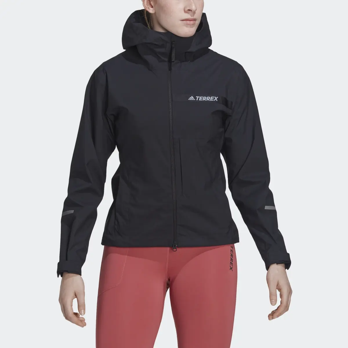 Adidas Chaqueta impermeable Terrex Multi RAIN.RDY 2.5-Layer. 1