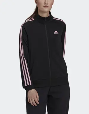 Adidas Veste de survêtement Primegreen Essentials Warm-Up Slim 3-Stripes