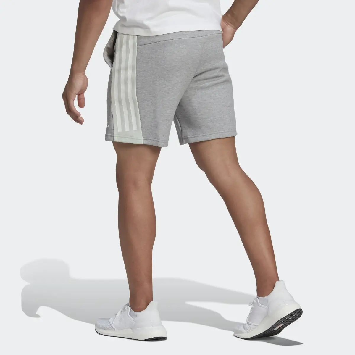 Adidas Future Icons 3-Stripes Shorts. 2