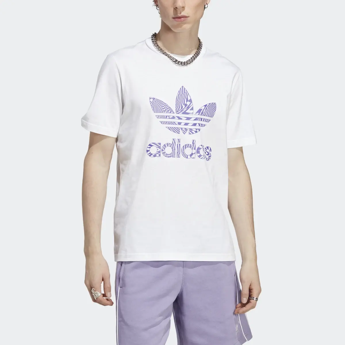 Adidas Rekive Graphic Tee. 1