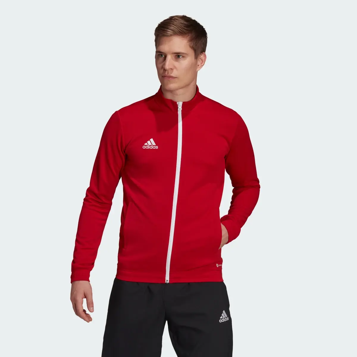 Adidas Entrada 22 Track Jacket. 2