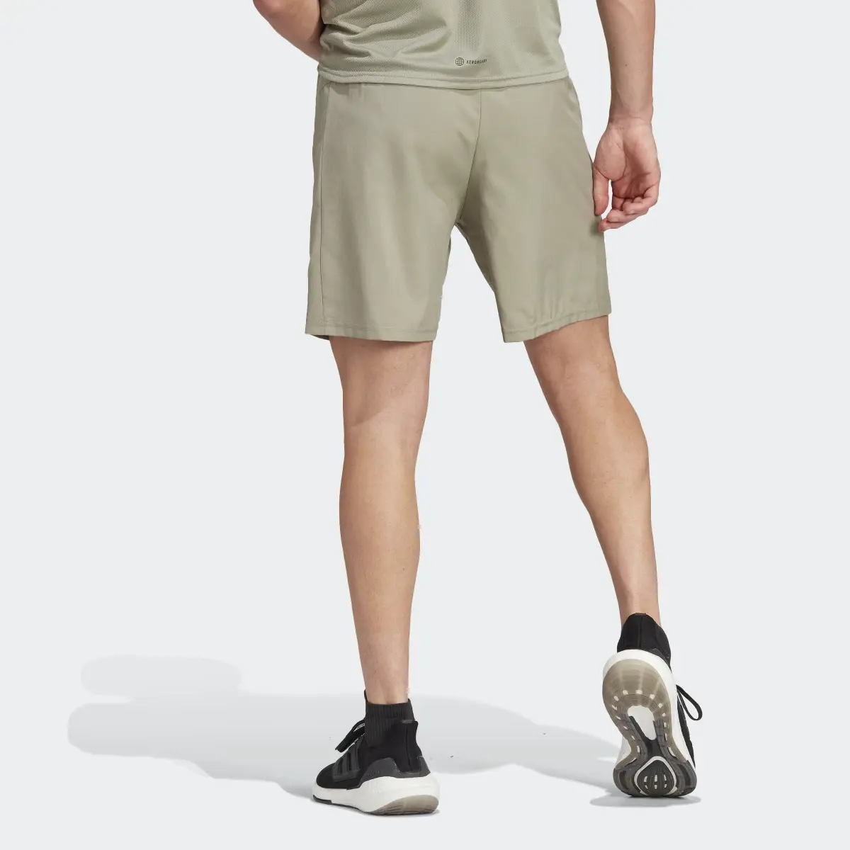 Adidas Train Essentials Woven Training Shorts. 2