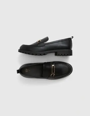 Kids Loafers black