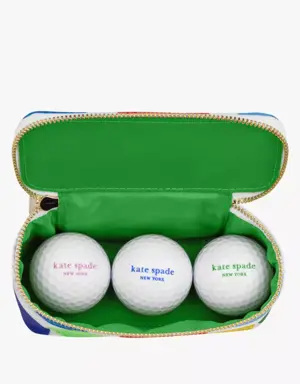 Golf Balls Golfer's Set