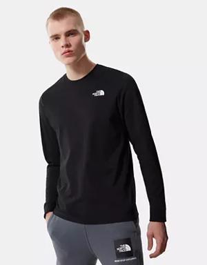 Men&#39;s Simple Dome Long-Sleeve T-Shirt