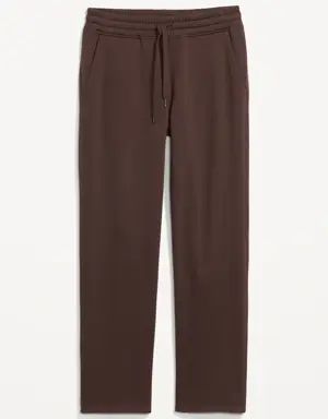 Straight Sweatpants for Men brown