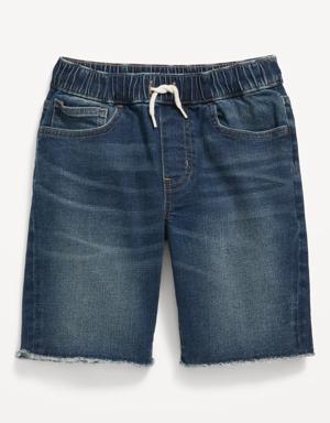 360° Stretch Pull-On Jean Shorts for Boys (At Knee) multi