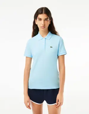 Lacoste Women's Lacoste Regular Fit Soft Cotton Petit Piqué Polo Shirt