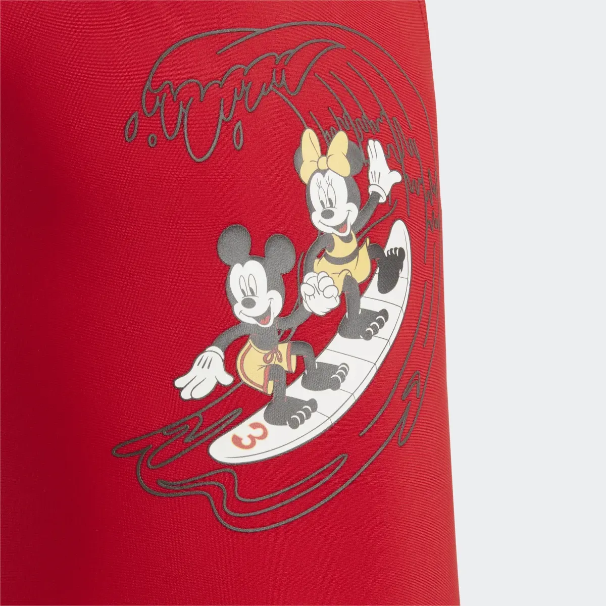 Adidas x Disney Minnie Mouse Surf Swimsuit. 3