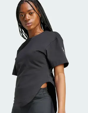 Camiseta adidas by Stella McCartney Sportswear Curved Hem