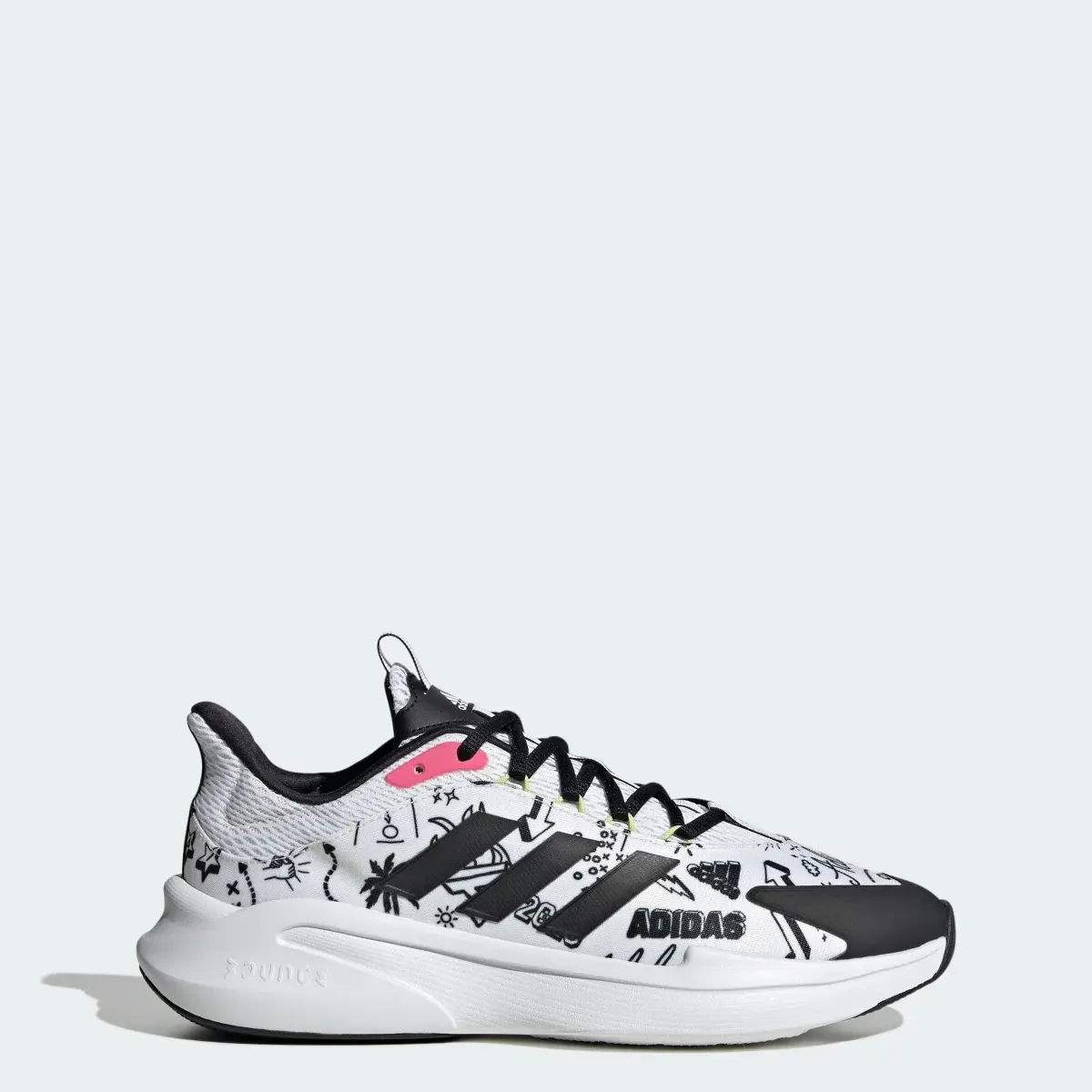 Adidas AlphaEdge+ Ayakkabı. 1