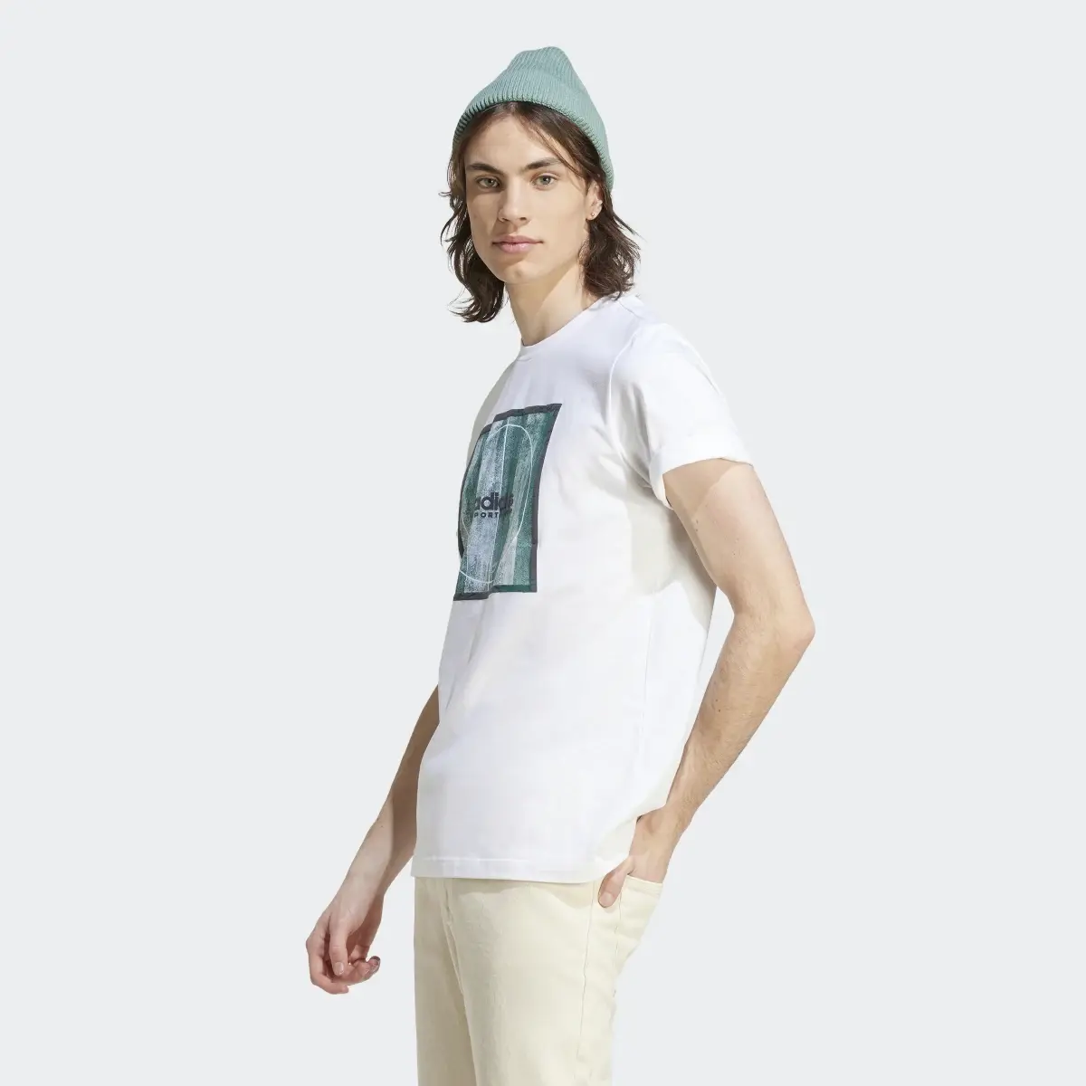 Adidas Tiro Box Graphic T-Shirt. 3
