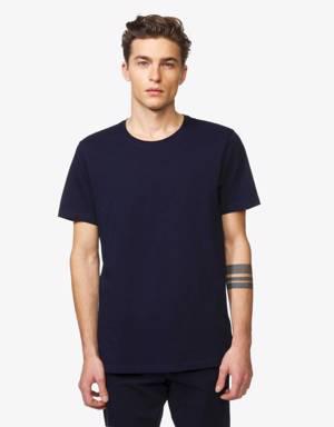 Dark blue t-shirt