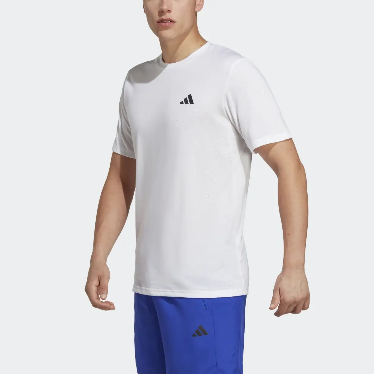 Adidas Train Essentials Comfort Training Tee. 1