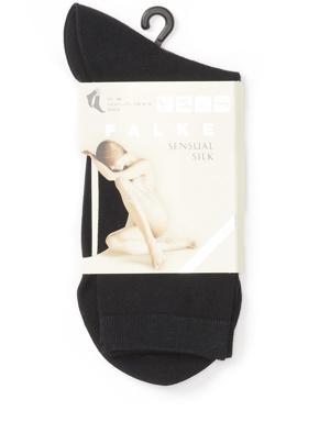 Sensual Silk Siyah Kadın Çorap