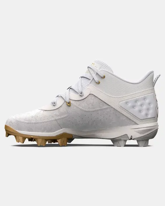 Under Armour Men's UA Harper 8 Mid RM Baseball Cleats. 2