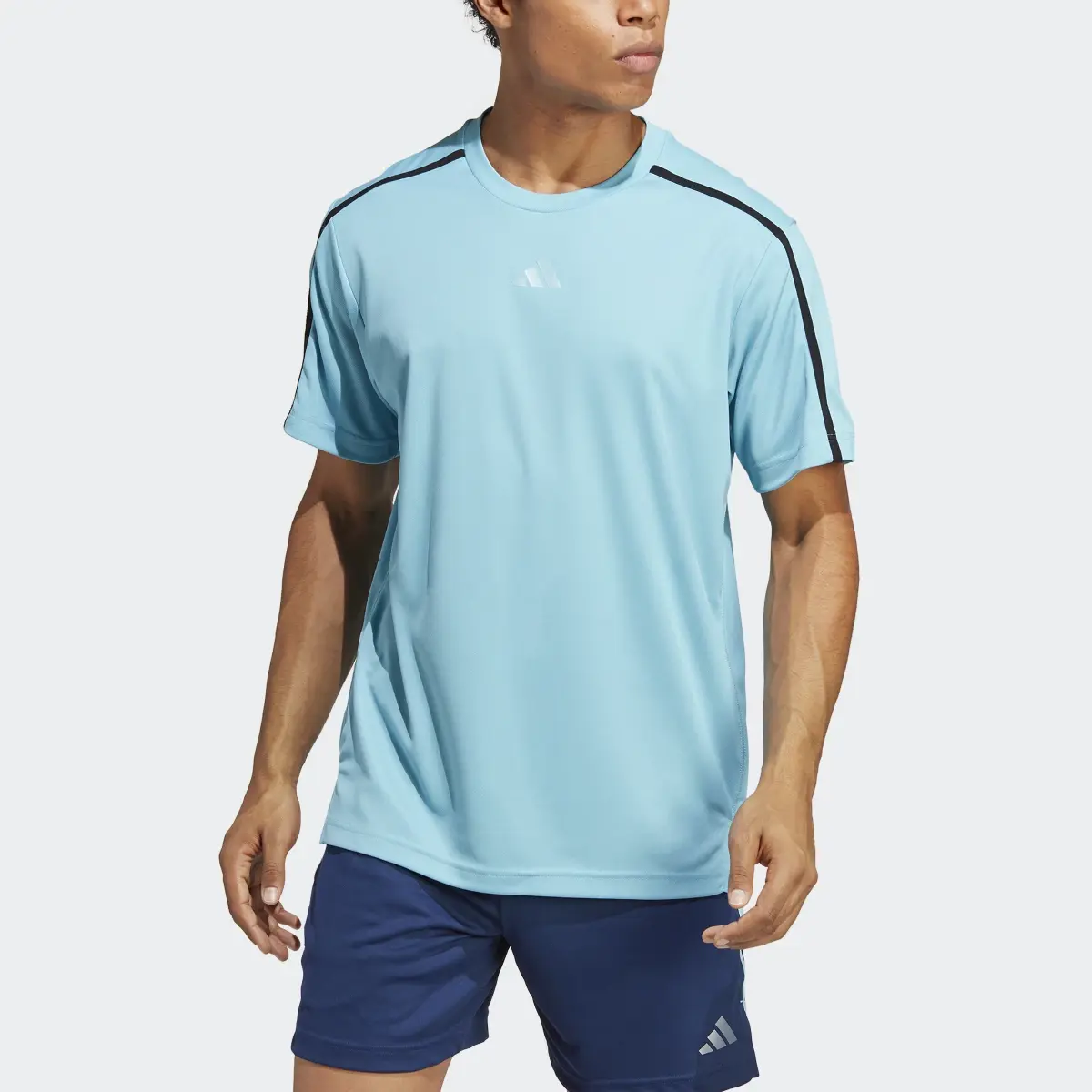 Adidas Workout Base Tee. 1