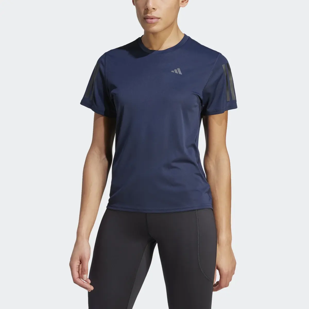 Adidas Own the Run Tee. 1