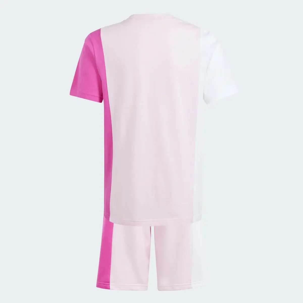 Adidas Conjunto de Playera Essentials Colorblock Kids. 2