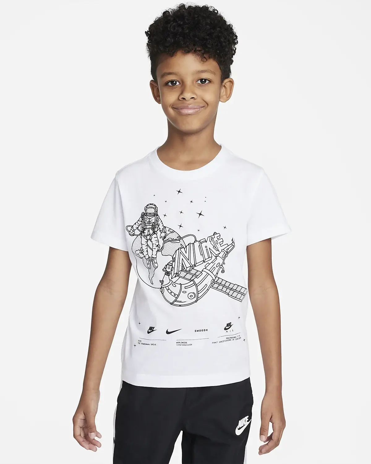 Nike T-shirt Nike Satelite à motif. 1