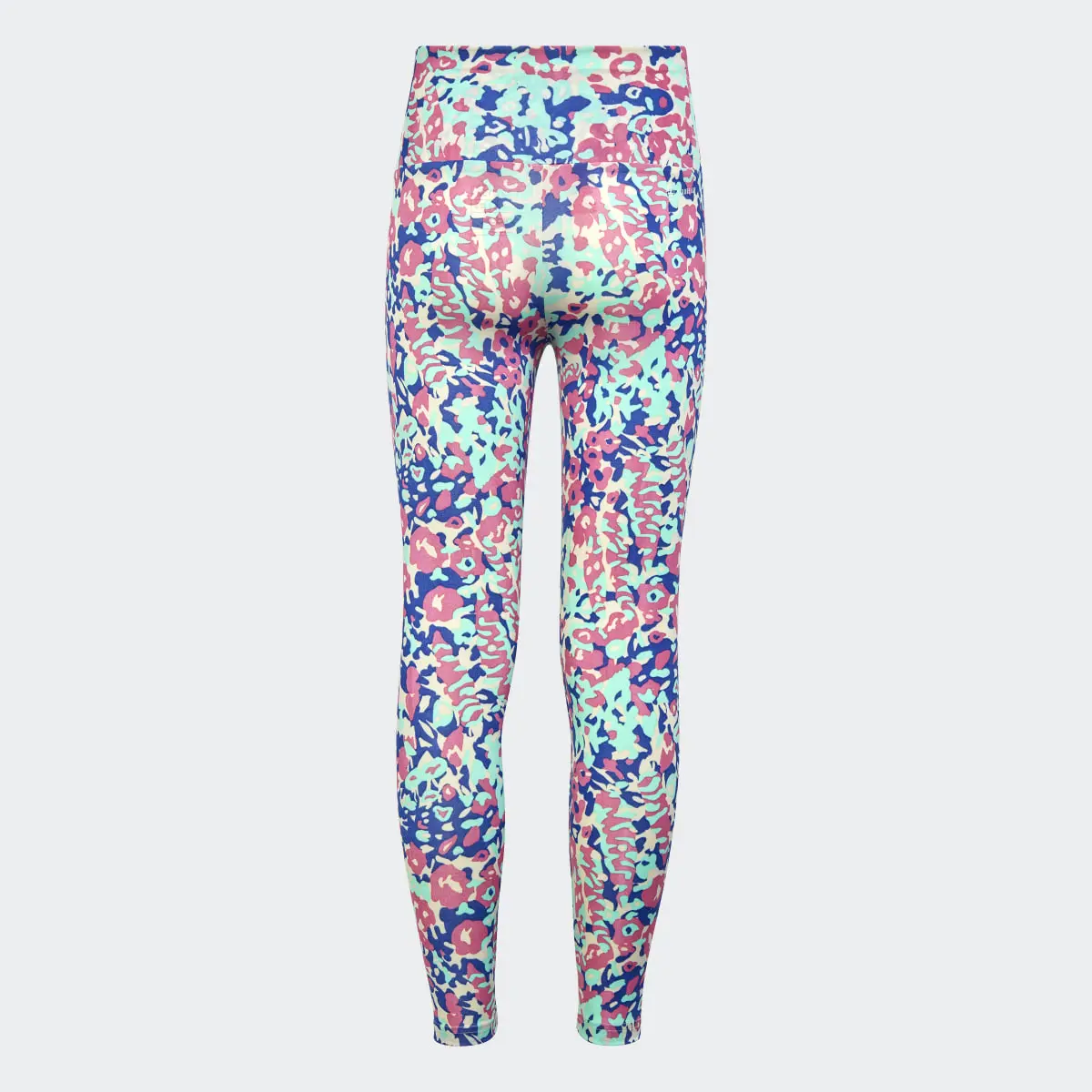 Adidas Train Essentials Seasonal AEROREADY Printed High-Waisted 7/8 Training Leggings. 2