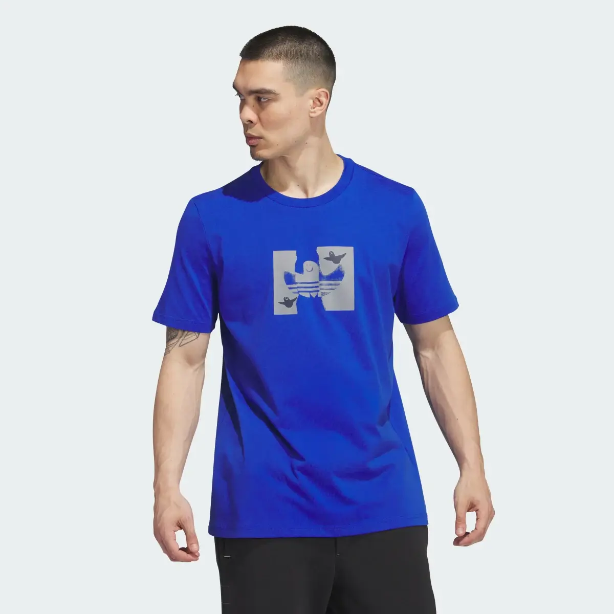 Adidas Shmoofoil Tear Short Sleeve Tee. 1