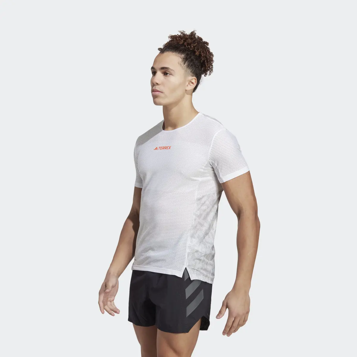 Adidas Terrex Agravic Pro Trail Running T-Shirt. 3