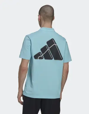 Adidas Polo de tennis Clubhouse 3-Bar. 3