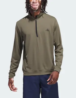 Adidas Quarter-Zip Golf Pullover