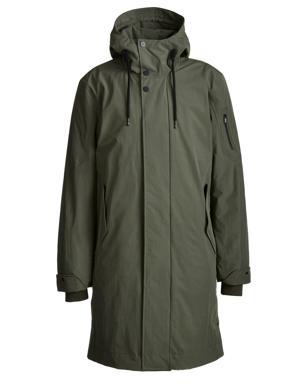 SHIELD Technical Hooded 3/4 Parka