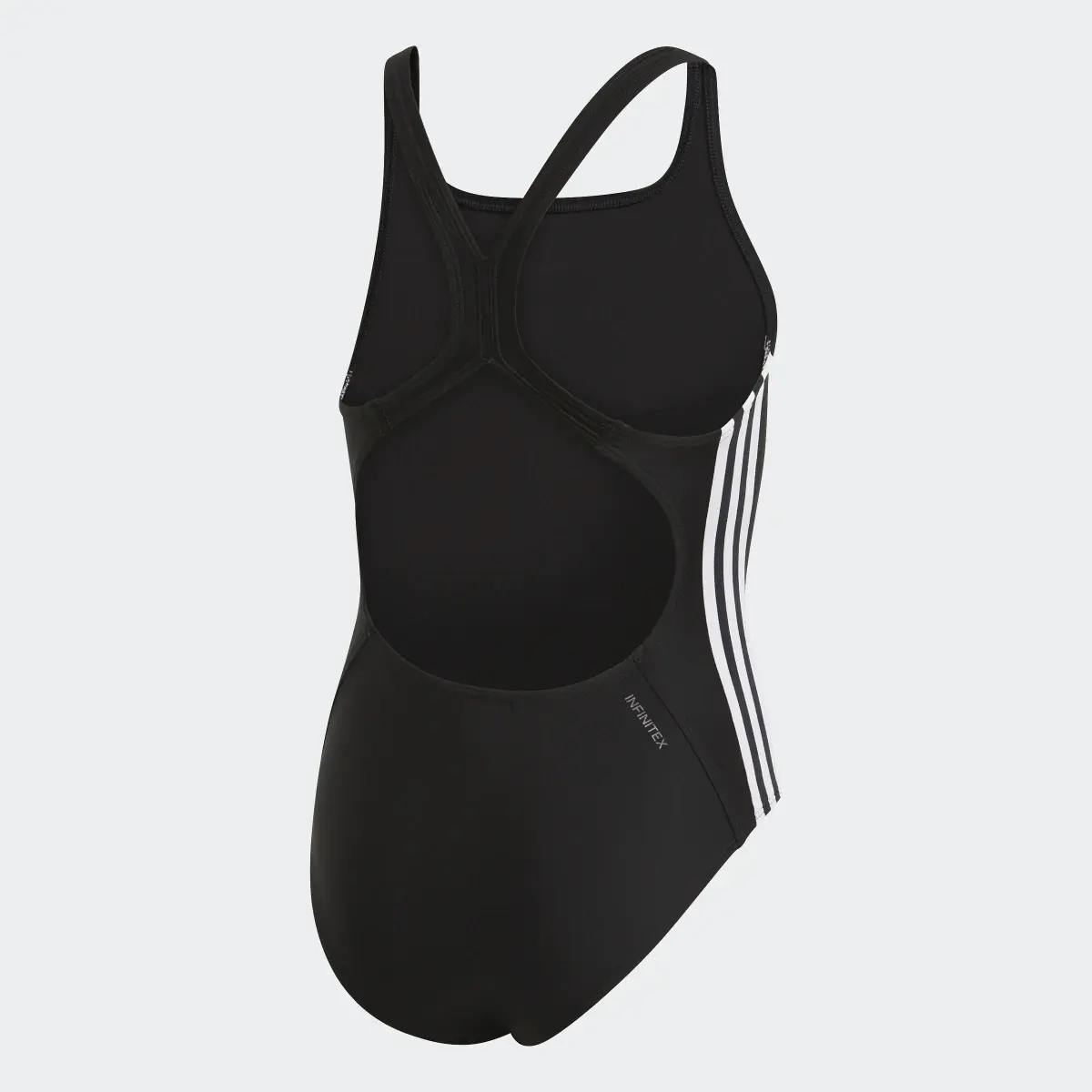 Adidas Athly V 3-Stripes Swimsuit. 2