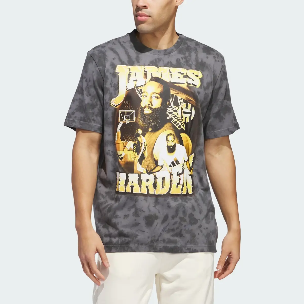 Adidas Harden Tunnel Graphic Tee. 1