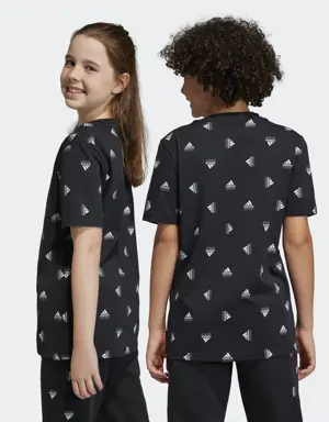 Playera Estampada Brand Love