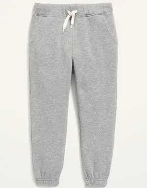 Unisex Jogger Sweatpants for Toddler gray