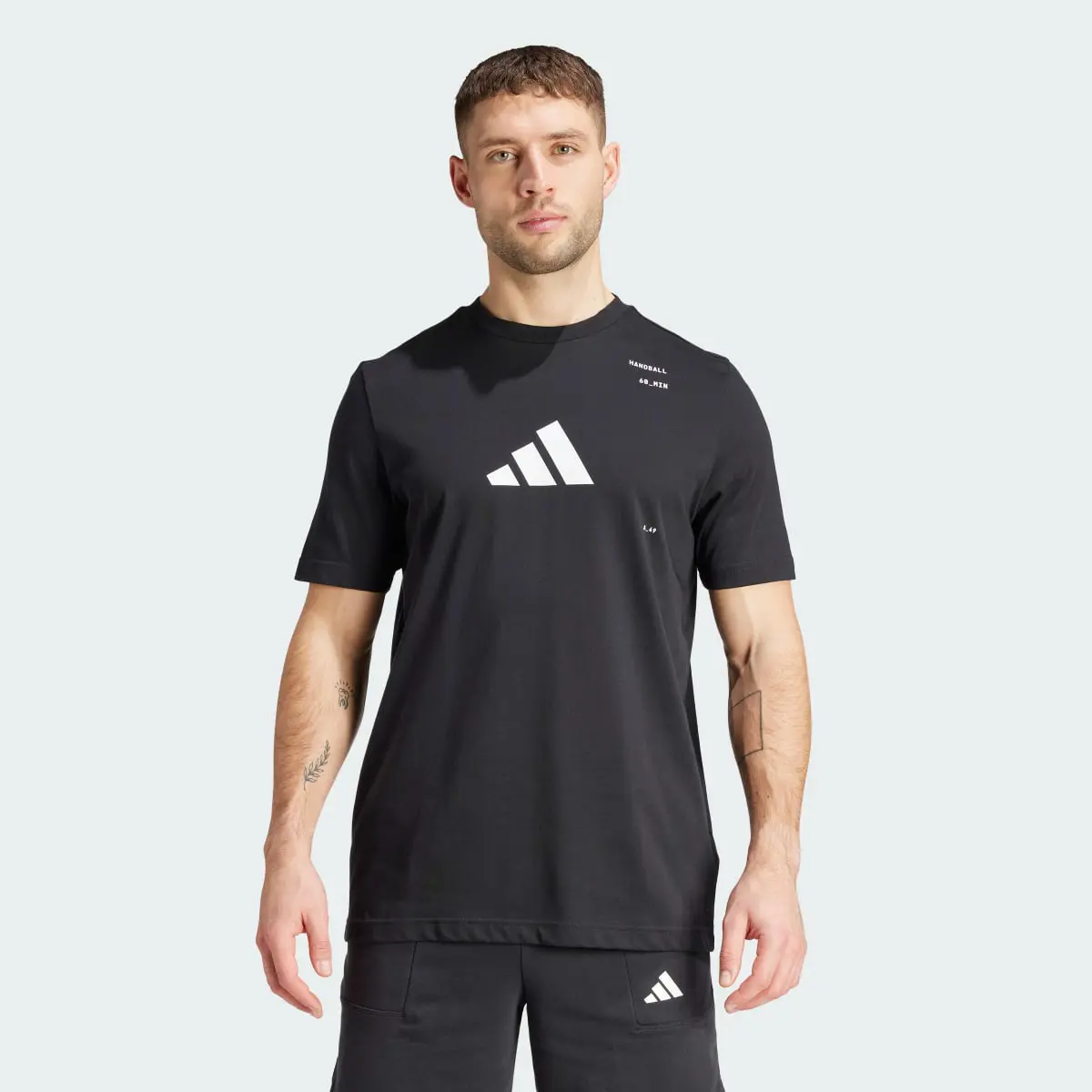 Adidas T-shirt da pallamano Category Graphic. 2