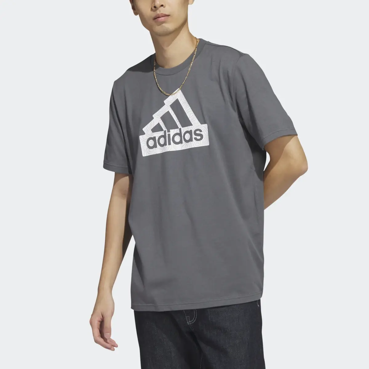 Adidas City Escape Graphic Tee. 1