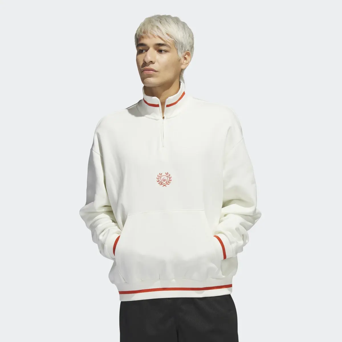 Adidas Basketball Premium Sweatshirt. 2