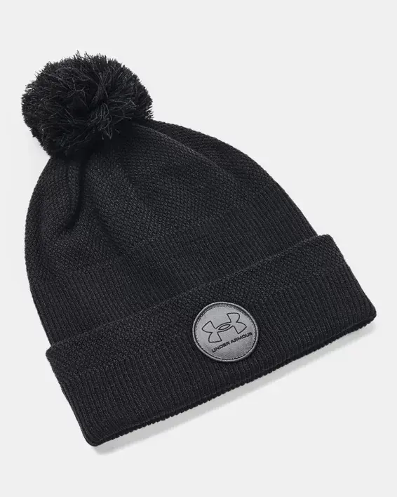 Under Armour Men's UA Driver Pom Beanie. 2