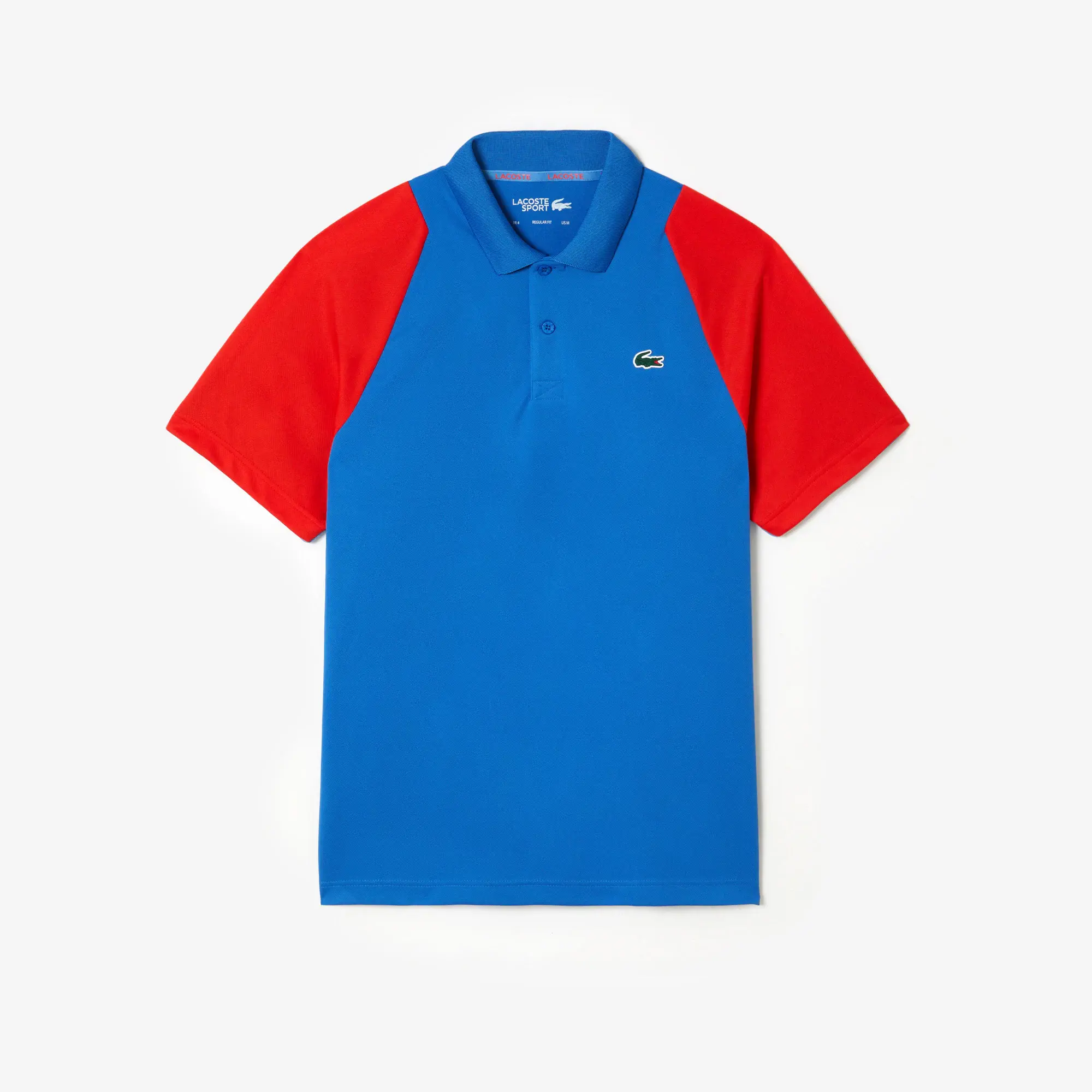 Lacoste Men’s Tennis Recycled Polyester Polo Shirt. 2