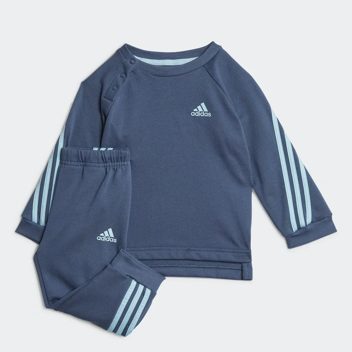 Adidas Conjunto Future Icons 3 bandas. 1