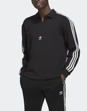 Adidas adicolor 3-Streifen Long Sleeve Poloshirt