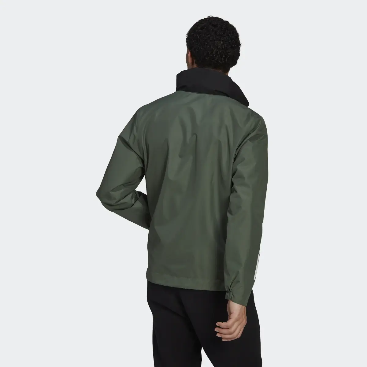 Adidas BSC 3-Stripes RAIN.RDY Jacket. 3