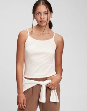 Gap Teen Spaghetti Strap Tank beige