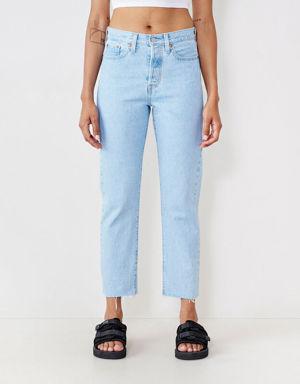 Womens Levi’s Wedgie Straight Jean