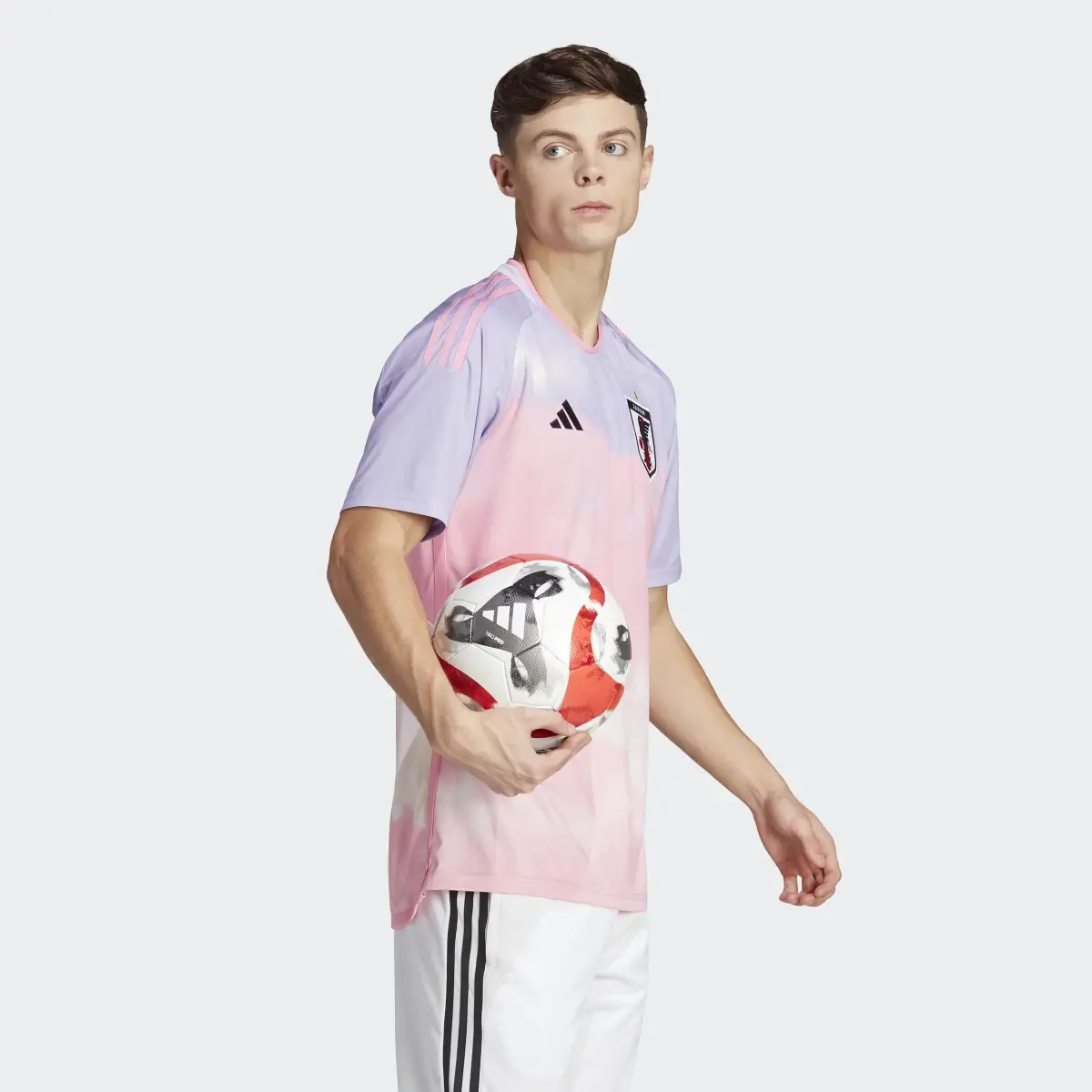 Adidas Japan Women's Team 23 Away Jersey. 3